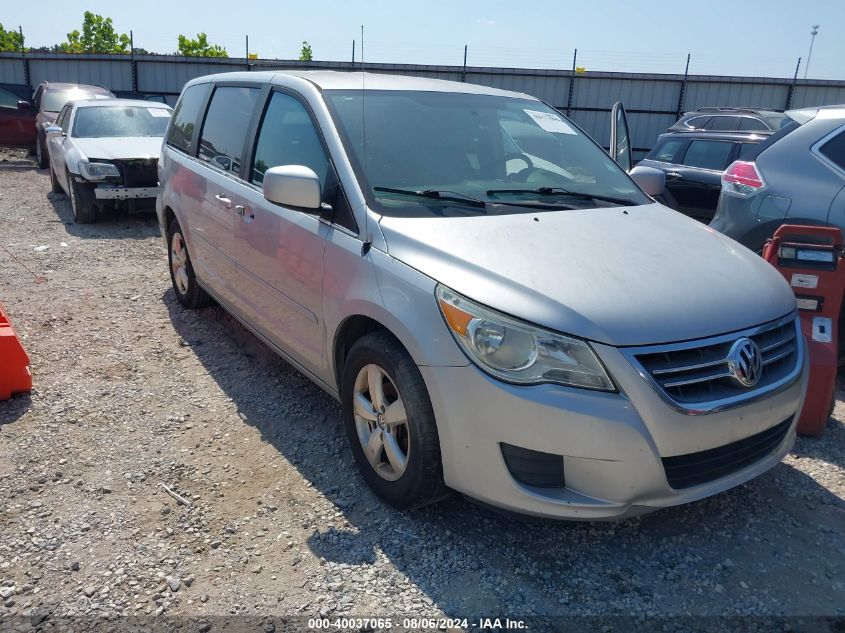 2010 Volkswagen Routan Se VIN: 2V4RW3D13AR236634 Lot: 40037065