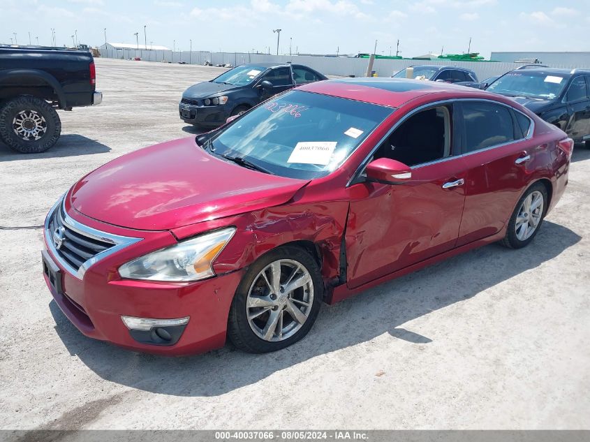 2013 Nissan Altima 2.5 Sv VIN: 1N4AL3AP0DN468933 Lot: 40037066