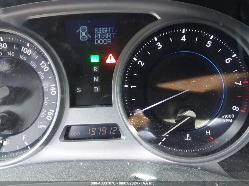 2008 Lexus Is 250 VIN: JTHBK262882078483 Lot: 40037070