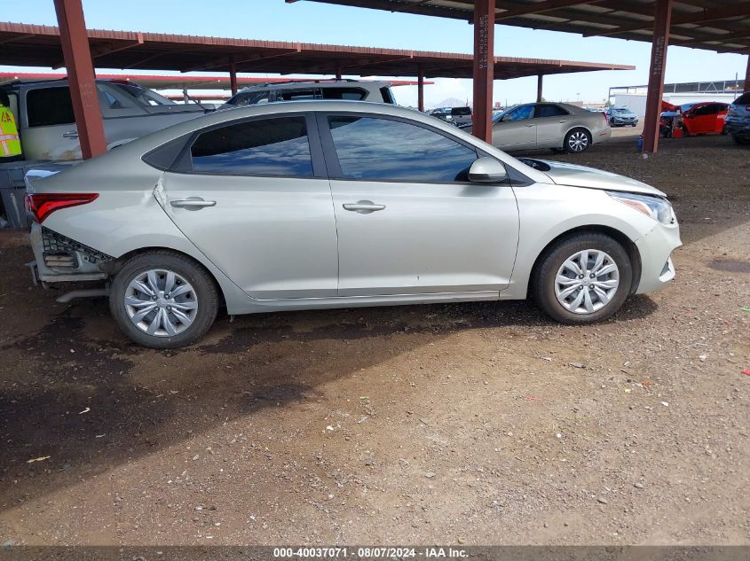 2018 Hyundai Accent Se VIN: 3KPC24A31JE011542 Lot: 40037071