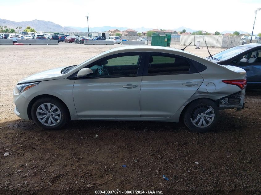 2018 Hyundai Accent Se VIN: 3KPC24A31JE011542 Lot: 40037071