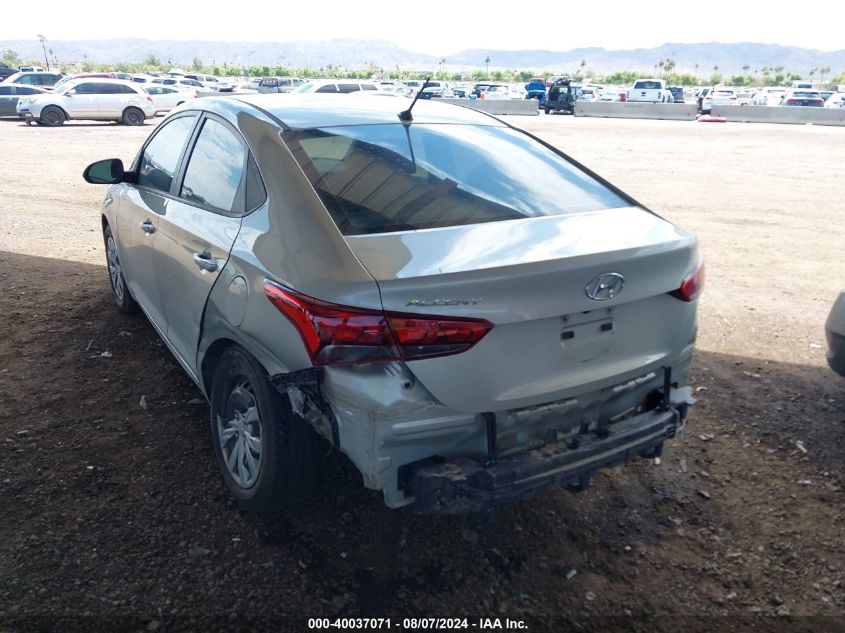 2018 Hyundai Accent Se VIN: 3KPC24A31JE011542 Lot: 40037071