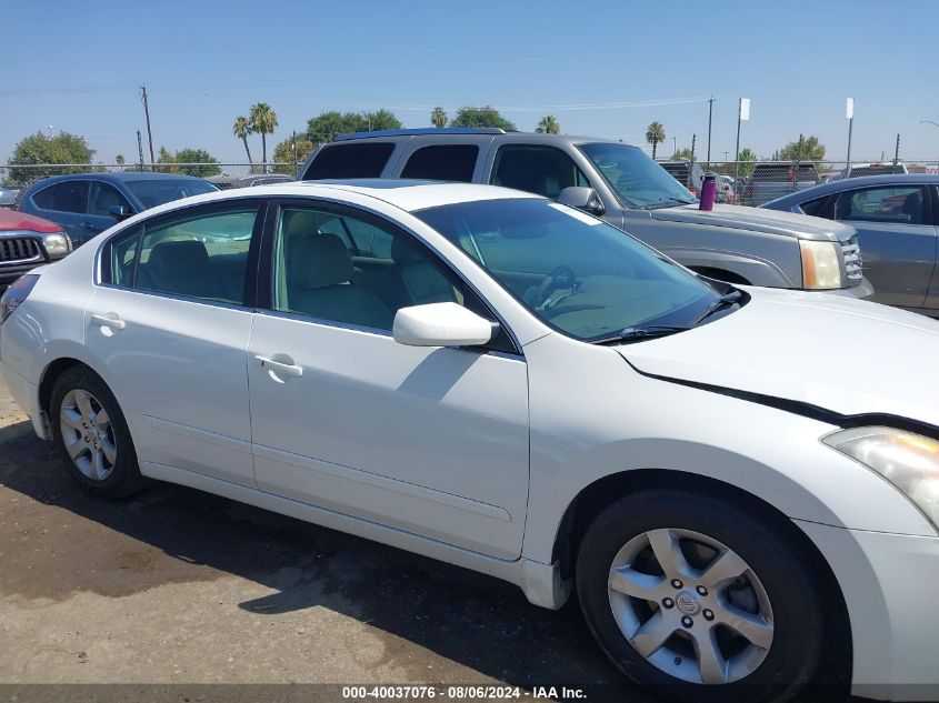 2008 Nissan Altima 2.5 S VIN: 1N4AL21E88N433880 Lot: 40037076