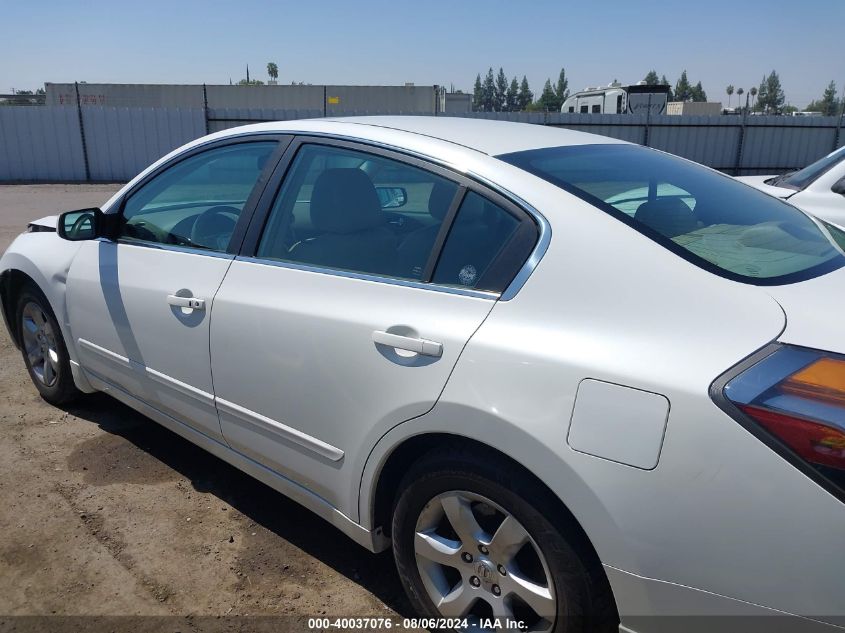 2008 Nissan Altima 2.5 S VIN: 1N4AL21E88N433880 Lot: 40037076