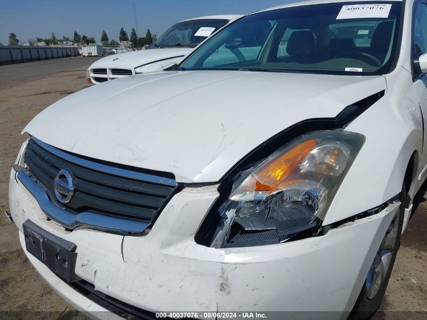 2008 Nissan Altima 2.5 S VIN: 1N4AL21E88N433880 Lot: 40037076