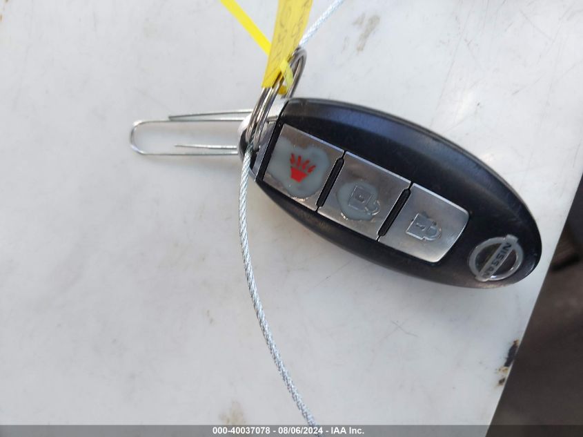 2008 Nissan Rogue Sl VIN: JN8AS58V38W116043 Lot: 40037078