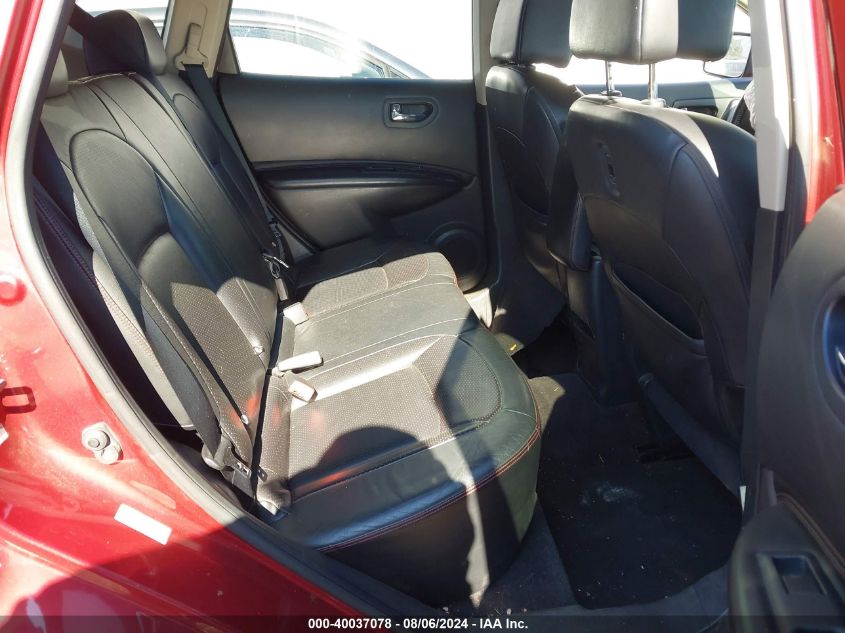 2008 Nissan Rogue Sl VIN: JN8AS58V38W116043 Lot: 40037078