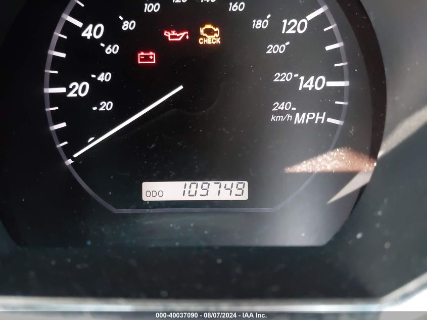 2008 Lexus Rx 350 350 VIN: 2T2GK31U68C036963 Lot: 40037090