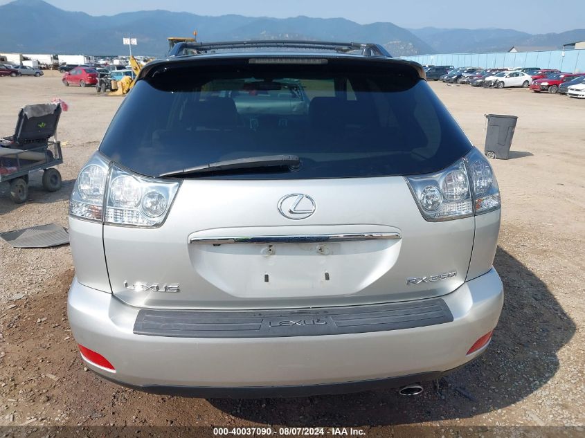 2008 Lexus Rx 350 350 VIN: 2T2GK31U68C036963 Lot: 40037090