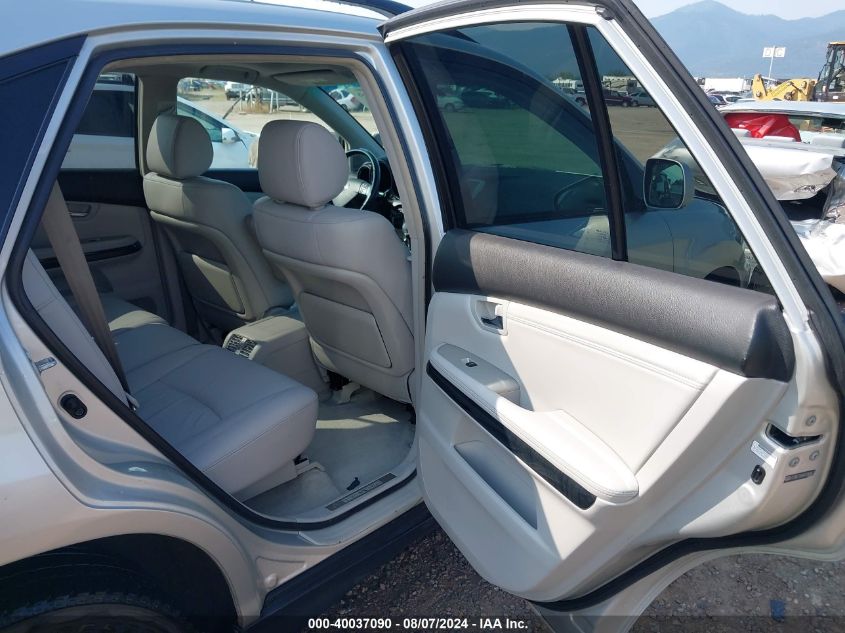 2008 Lexus Rx 350 350 VIN: 2T2GK31U68C036963 Lot: 40037090