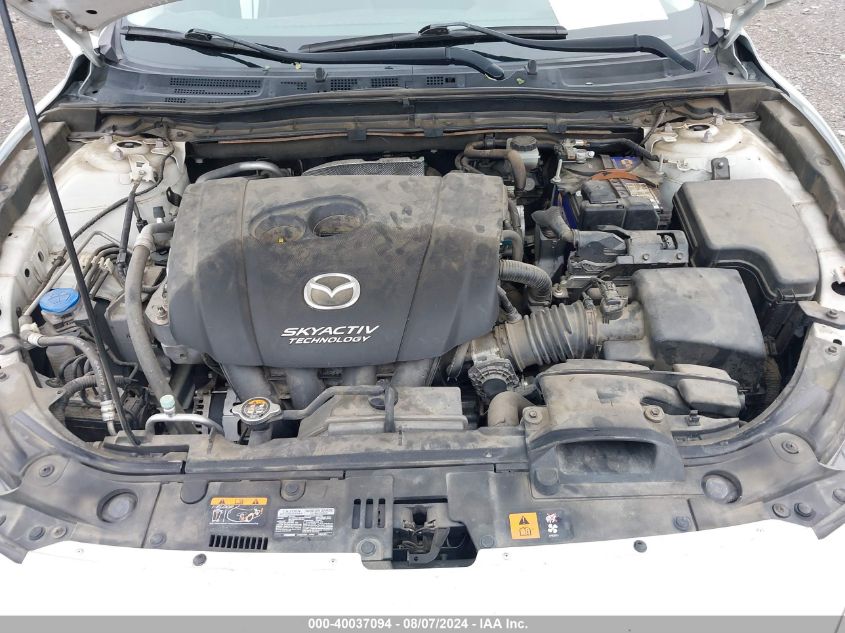 2014 Mazda 3 Grand Touring VIN: JM1BM1W31E1108116 Lot: 40037094