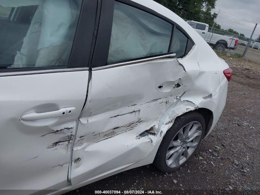 2014 Mazda 3 Grand Touring VIN: JM1BM1W31E1108116 Lot: 40037094