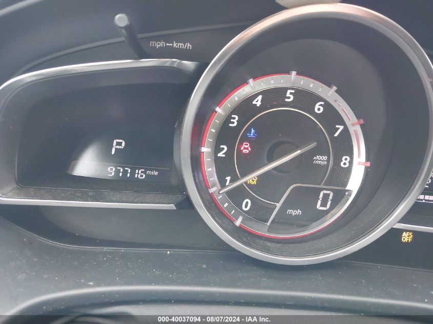 2014 Mazda 3 Grand Touring VIN: JM1BM1W31E1108116 Lot: 40037094