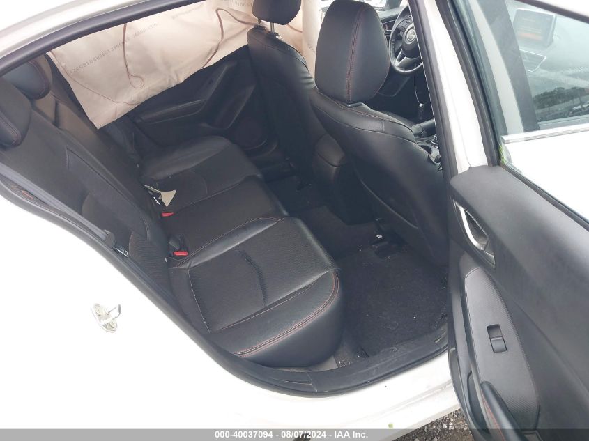 2014 Mazda 3 Grand Touring VIN: JM1BM1W31E1108116 Lot: 40037094