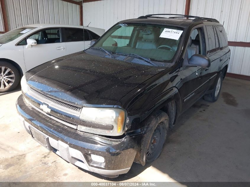 2002 Chevrolet Trailblazer Ltz VIN: 1GNDT13S822132417 Lot: 40037104