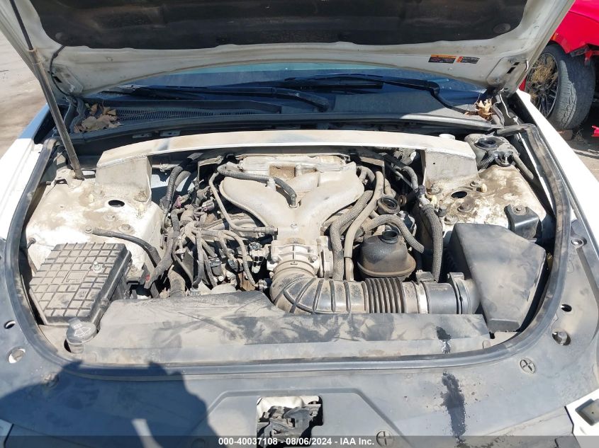 2011 Cadillac Cts Premium VIN: 1G6DS1ED2B0138092 Lot: 40037108