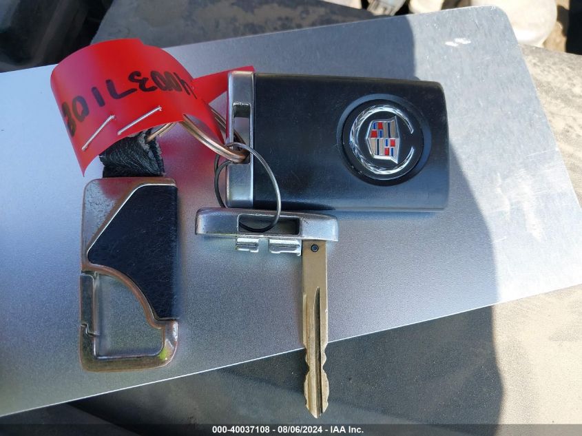 2011 Cadillac Cts Premium VIN: 1G6DS1ED2B0138092 Lot: 40037108