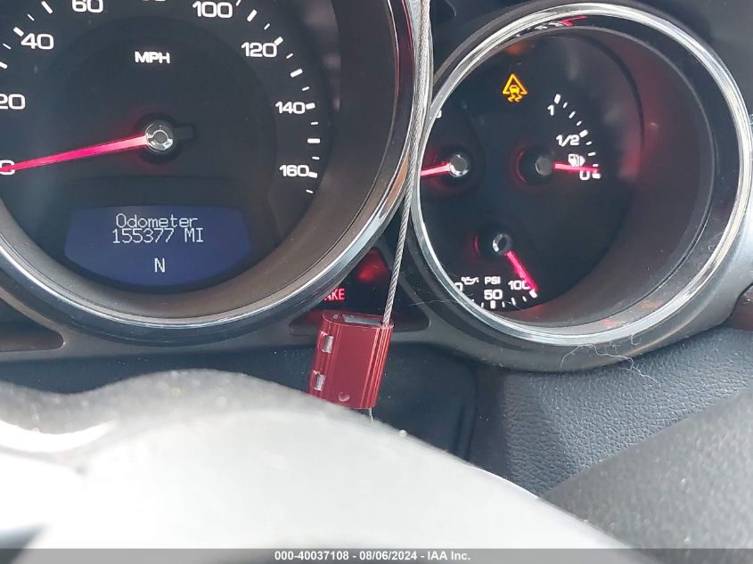 2011 Cadillac Cts Premium VIN: 1G6DS1ED2B0138092 Lot: 40037108