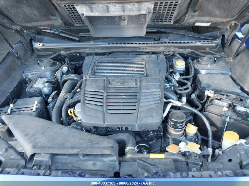 2017 SUBARU WRX PREMIUM - JF1VA1E62H9822320