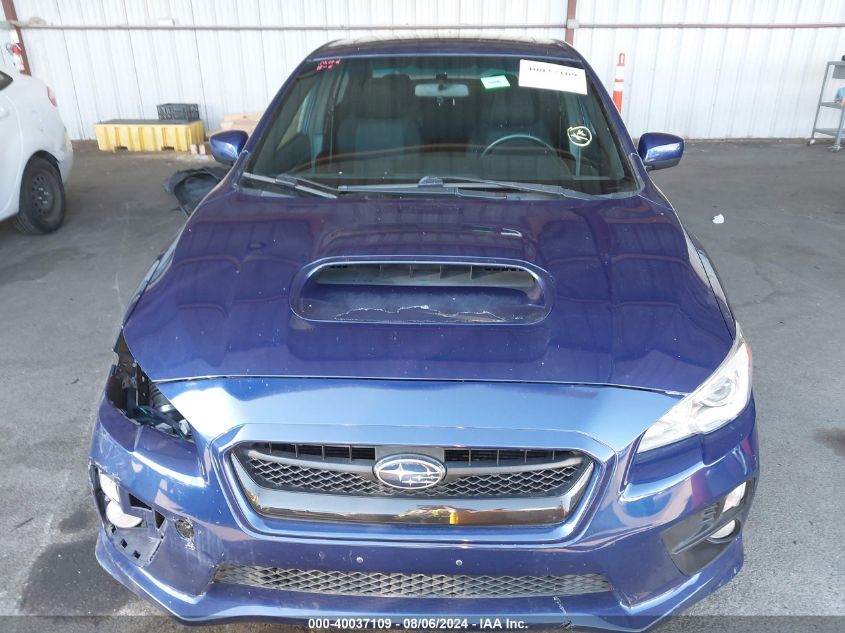 2017 SUBARU WRX PREMIUM - JF1VA1E62H9822320