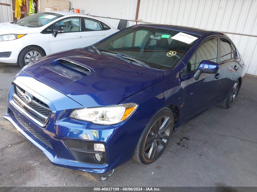 2017 SUBARU WRX PREMIUM - JF1VA1E62H9822320
