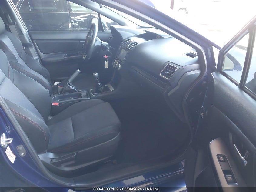 2017 SUBARU WRX PREMIUM - JF1VA1E62H9822320