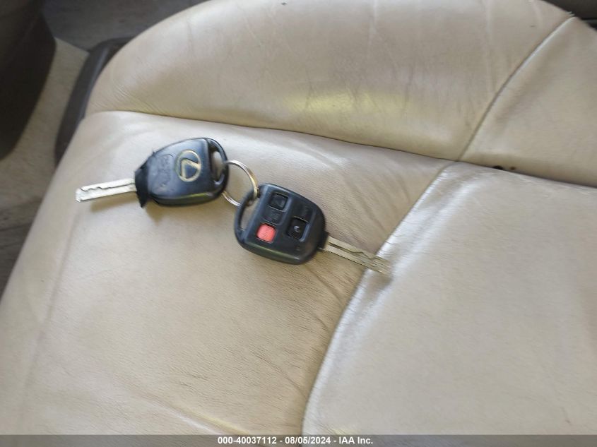 2001 Lexus Rx 300 300 VIN: JTJHF10U410202672 Lot: 40037112