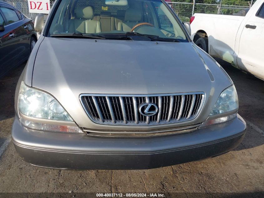 2001 Lexus Rx 300 300 VIN: JTJHF10U410202672 Lot: 40037112