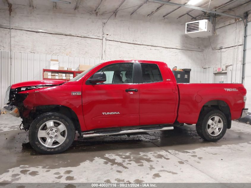 2007 Toyota Tundra Sr5 5.7L V8 VIN: 5TFBV54127X030807 Lot: 40037116