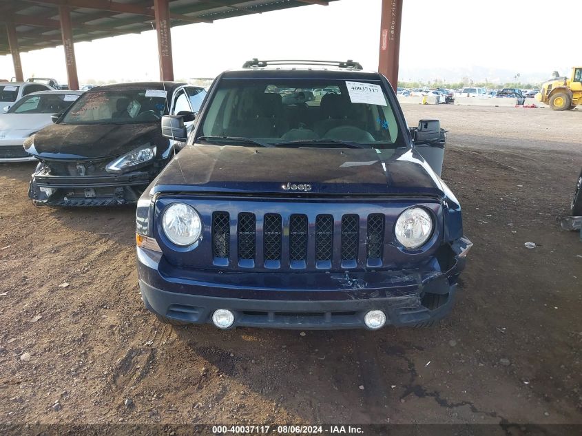 2017 Jeep Patriot Sport Fwd VIN: 1C4NJPBB0HD202545 Lot: 40037117