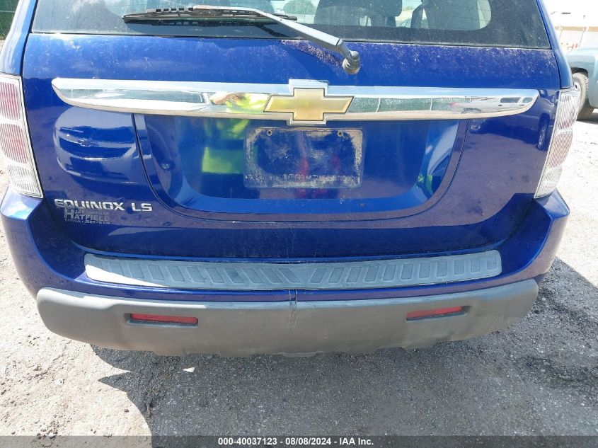 2CNDL13F466206142 2006 Chevrolet Equinox Ls