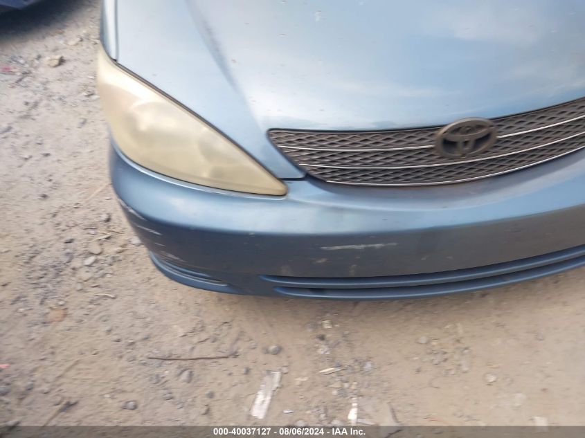 2003 Toyota Camry Le VIN: 4T1BE32K83U664632 Lot: 40037127