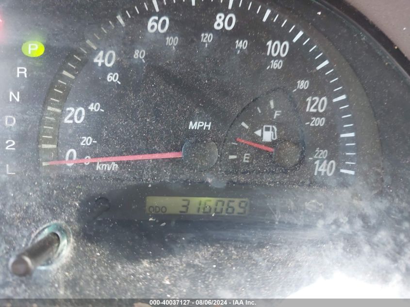 2003 Toyota Camry Le VIN: 4T1BE32K83U664632 Lot: 40037127