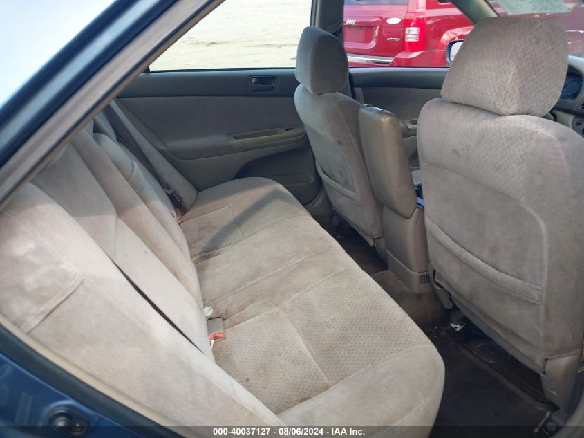 2003 Toyota Camry Le VIN: 4T1BE32K83U664632 Lot: 40037127