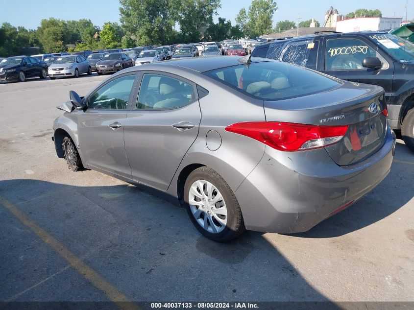 5NPDH4AE8DH221401 2013 Hyundai Elantra Gls