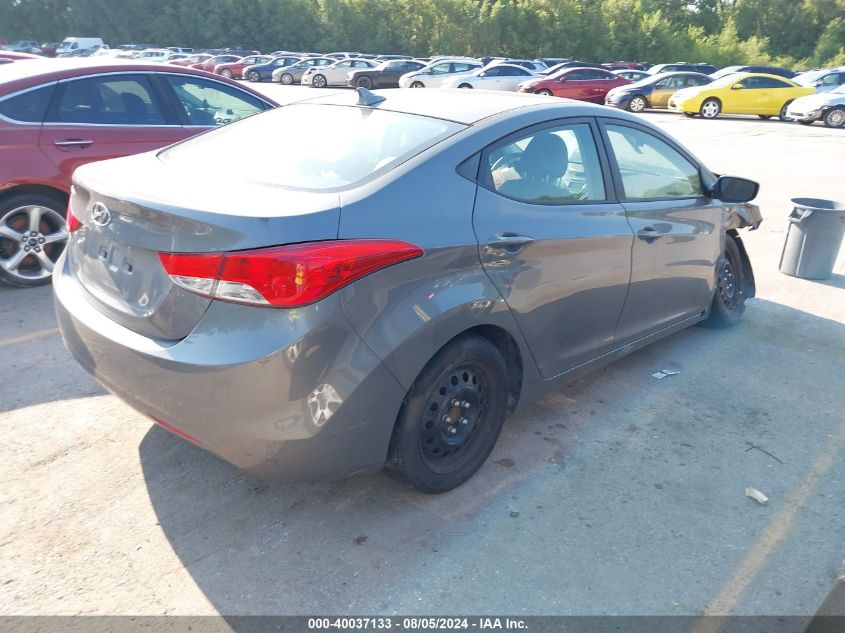 5NPDH4AE8DH221401 2013 Hyundai Elantra Gls