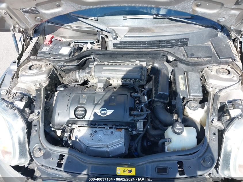 2011 Mini Cooper VIN: WMWSU3C53BT251678 Lot: 40037134