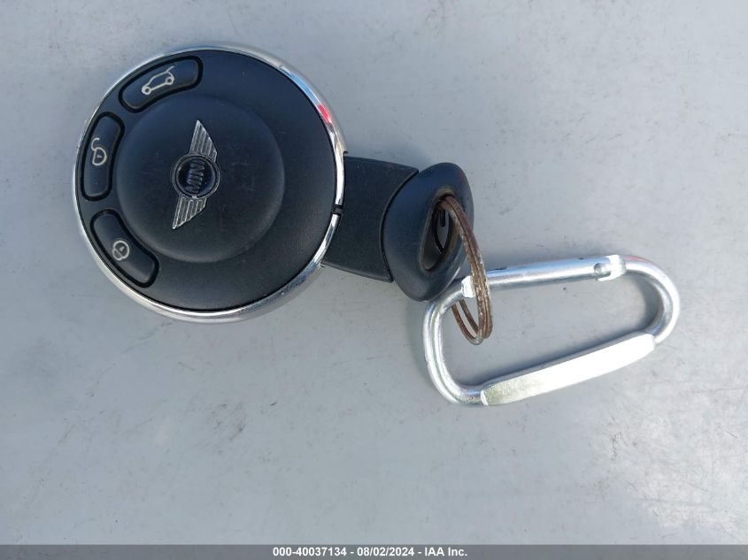 2011 Mini Cooper VIN: WMWSU3C53BT251678 Lot: 40037134