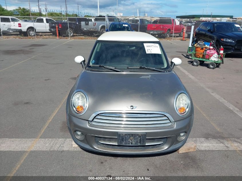 2011 Mini Cooper VIN: WMWSU3C53BT251678 Lot: 40037134