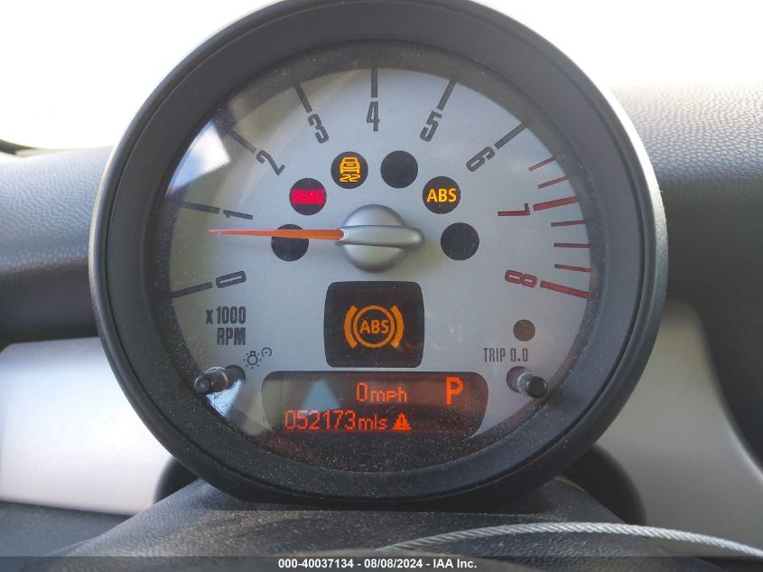 2011 Mini Cooper VIN: WMWSU3C53BT251678 Lot: 40037134