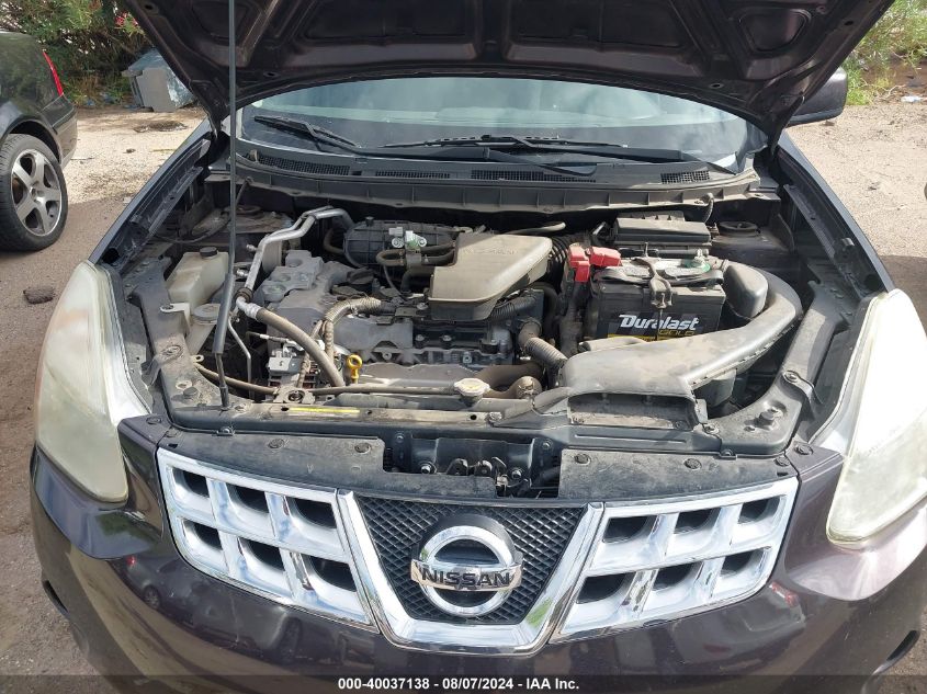 2012 Nissan Rogue S/Sv VIN: JN8AS5MT6CW252146 Lot: 40037138