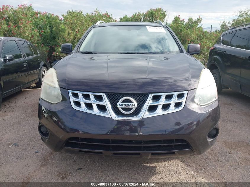2012 Nissan Rogue S/Sv VIN: JN8AS5MT6CW252146 Lot: 40037138