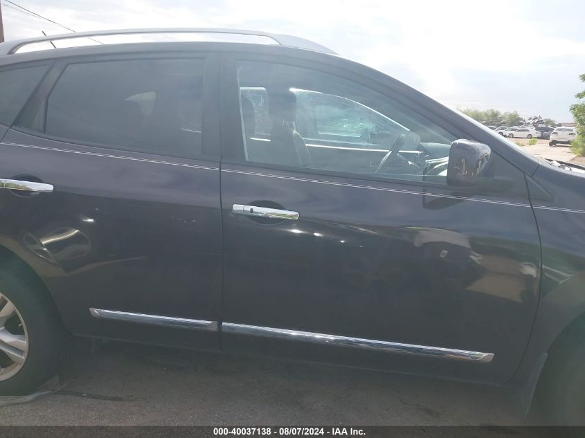 2012 Nissan Rogue S/Sv VIN: JN8AS5MT6CW252146 Lot: 40037138