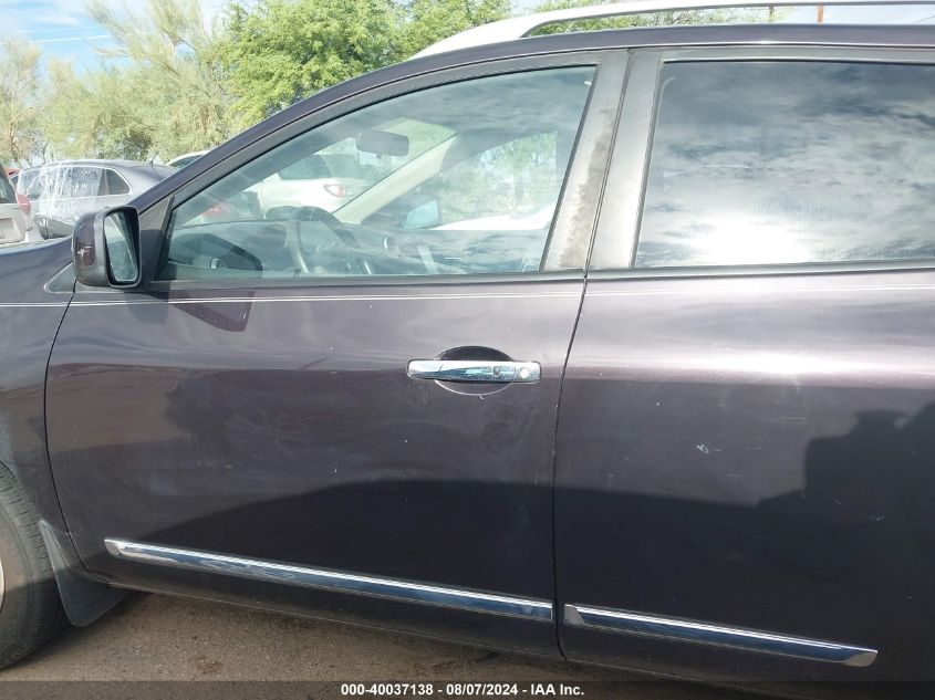 2012 Nissan Rogue S/Sv VIN: JN8AS5MT6CW252146 Lot: 40037138