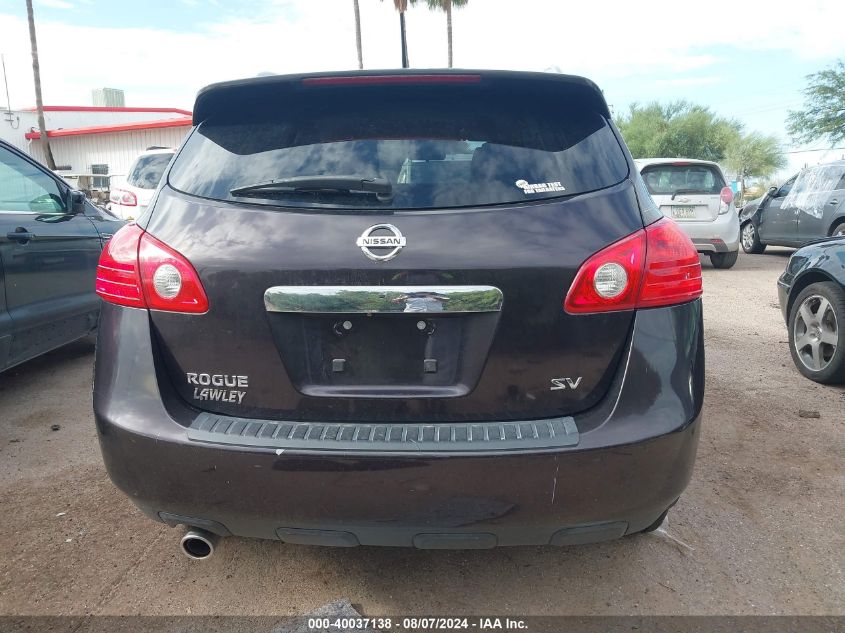 2012 Nissan Rogue S/Sv VIN: JN8AS5MT6CW252146 Lot: 40037138