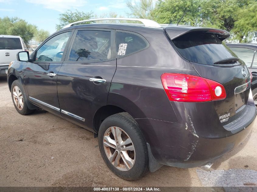 2012 Nissan Rogue S/Sv VIN: JN8AS5MT6CW252146 Lot: 40037138