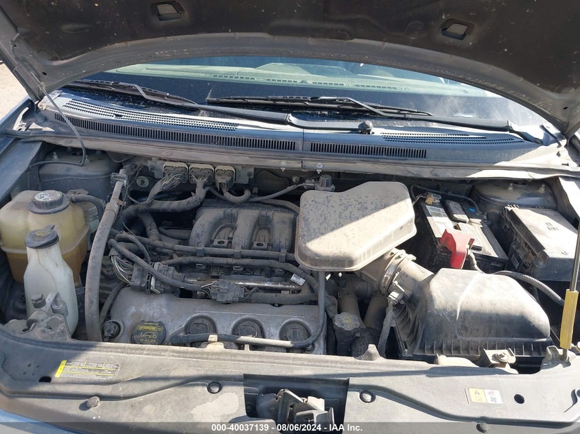 2009 Ford Edge Sel VIN: 2FMDK48C39BA66826 Lot: 40037139