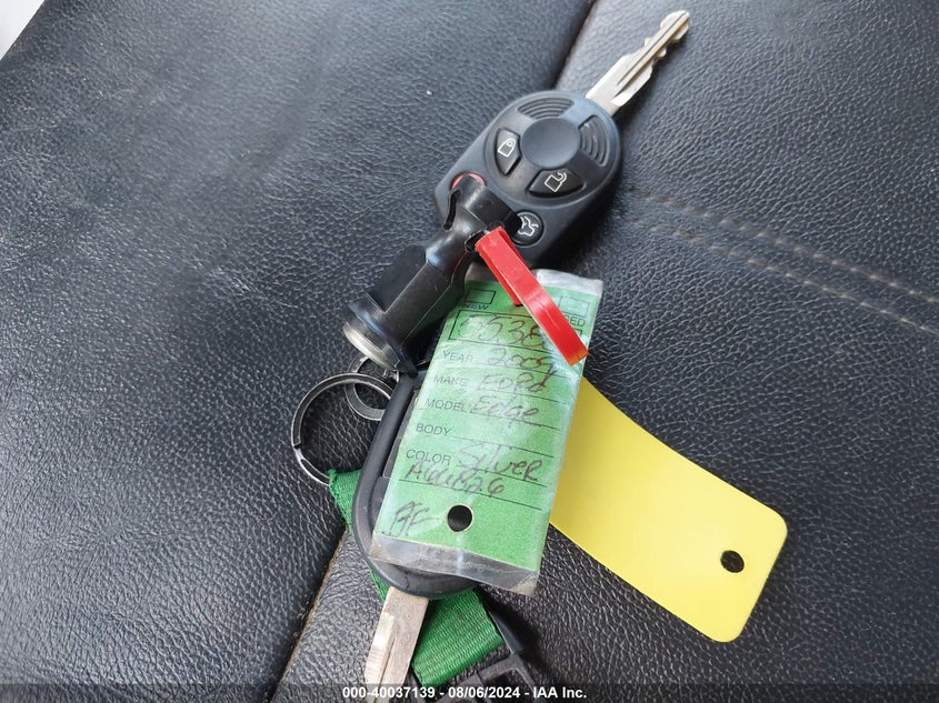 2009 Ford Edge Sel VIN: 2FMDK48C39BA66826 Lot: 40037139