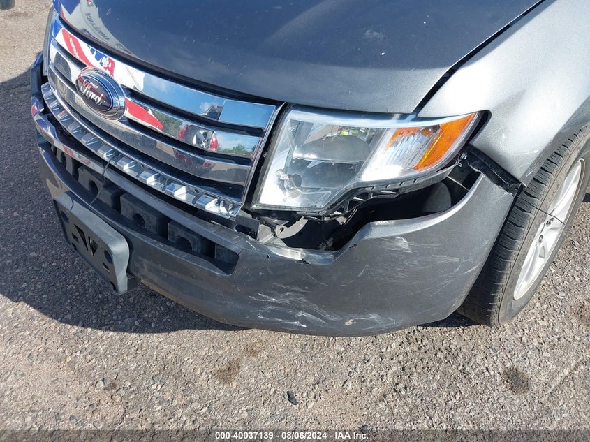 2009 Ford Edge Sel VIN: 2FMDK48C39BA66826 Lot: 40037139