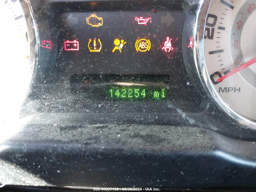 2009 Ford Edge Sel VIN: 2FMDK48C39BA66826 Lot: 40037139